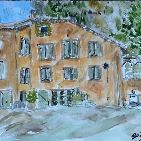 Maison d'Hôtes à Angouire Moustiers-Sainte-Marie Exterior foto