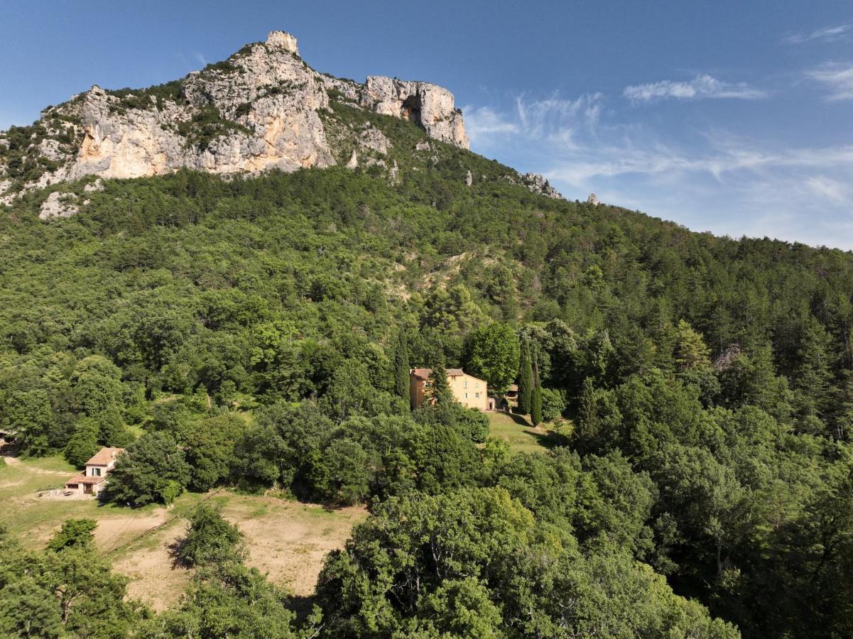 Maison d'Hôtes à Angouire Moustiers-Sainte-Marie Exterior foto